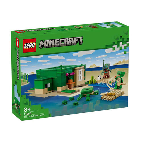 LEGO樂高創世神系列 The Turtle Beach House 21254