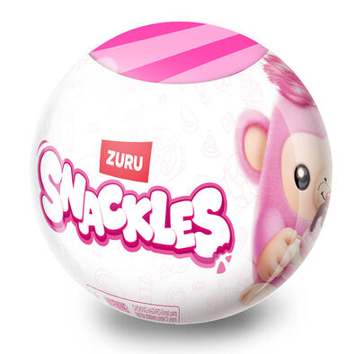 Zuru Snackles Non Licensed Series 1 Capsule 5 Inch - Assorted