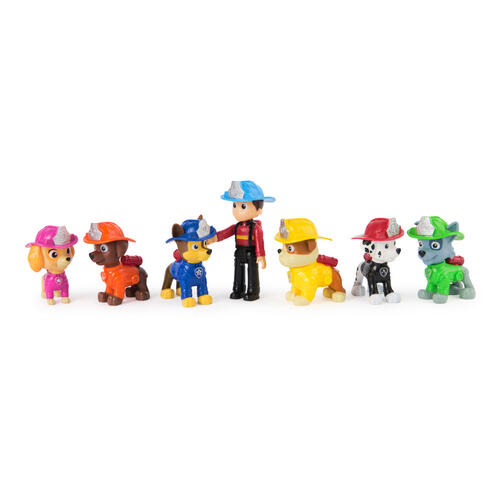 Paw Patrol Fire Rescue Team Figure Pack
