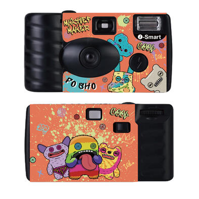(Special Order) i-Smart Fuggler Disposable Camera - Oogah Boogah 