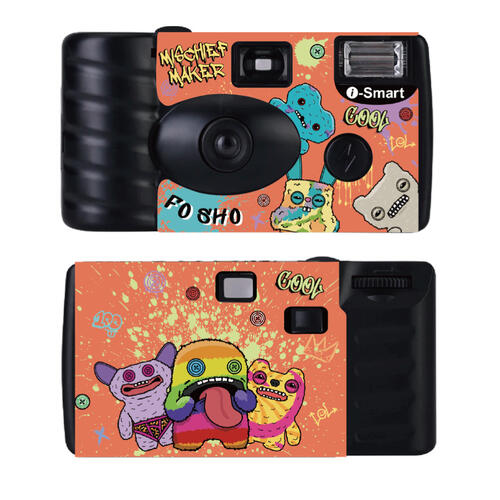 (Special Order) i-Smart Fuggler Disposable Camera - Oogah Boogah 