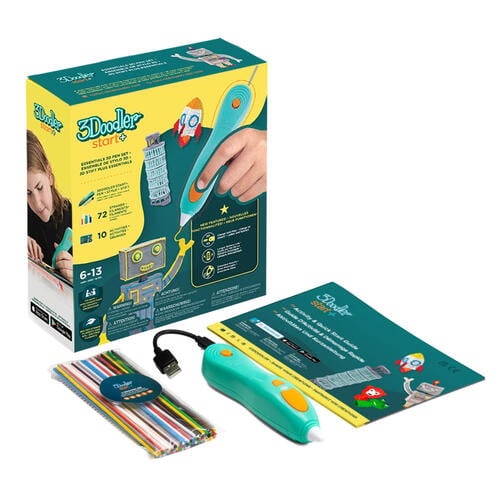 3Doodler Start+ 3D打印筆入門學習套裝