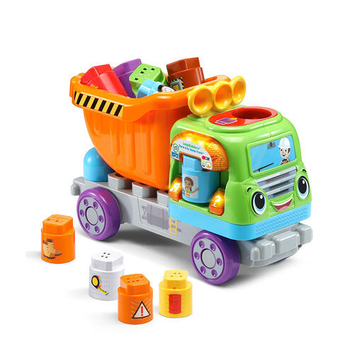 LeapFrog跳跳蛙 互動積木翻斗車