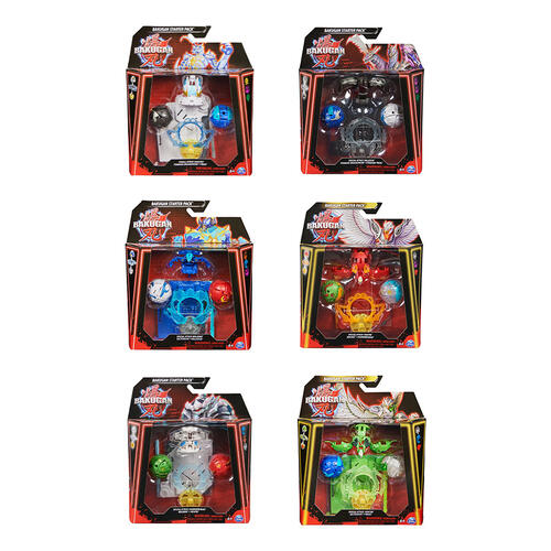 Bakugan Starter Pack - Assorted  ToysRUs Hong Kong Official Website