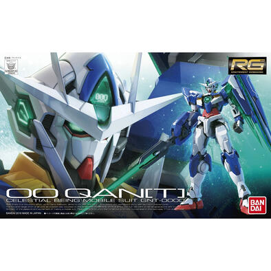 Bandai RG 1/144 Gundam 00 Qan[T]