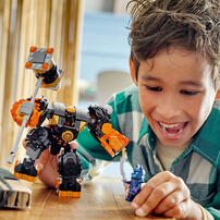 LEGO Ninjago Cole's Elemental Earth Mech 71806