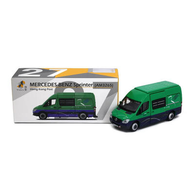 Tiny Diecast Mercedes-Benz Sprinter Hong Kong Post (AM3265)
