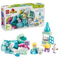 LEGO樂高得寶系列 艾莎和雪寶的冰雪奇緣創意百寶盒 10462