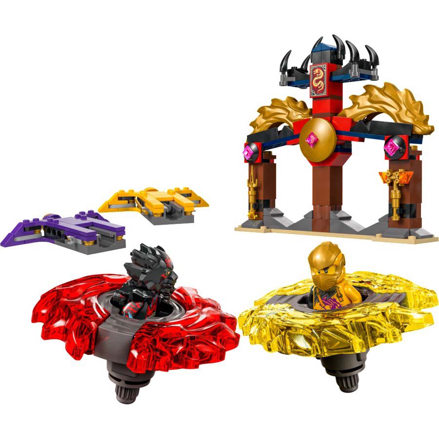 LEGO樂高幻影忍者系列猛龍旋風忍術戰鬥組71826 | 香港玩具“反”斗城
