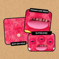 Fuggler Love Fuggs S2- Annoyed Alien (Red)