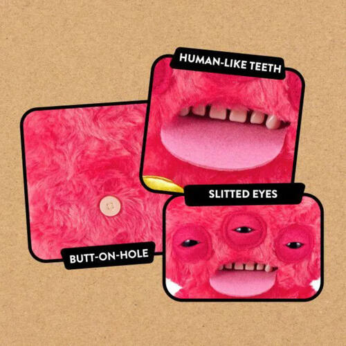 Fuggler Love Fuggs S2- Annoyed Alien (Red)