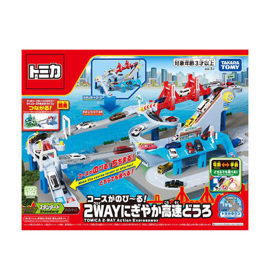 Tomica多美 動感高速公路