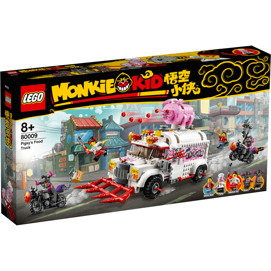 LEGO Monkie Kid Pigsy's Food Truck 