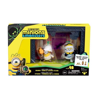  Minions迷你兵團3 迷你公仔故事套裝2件裝 - 埃及神殿
