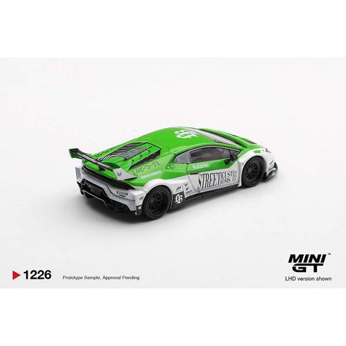 (Pre-order) MINI GT Lb Works Lamborghini Hurac&aacute;n Gt Street Customs/ Blister Packaging (Expected July 2026)