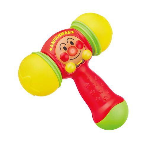 Anpanman Lighting And Sound Hammer With Soft Material