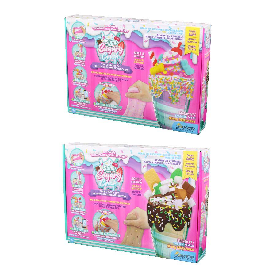 Slimy Sugary Crush Ice Cream Series 1 Milkshake Assorted Toys