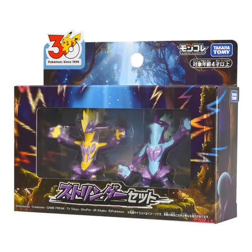 (Pre-order) Pokemon 30th Anniversary Moncolloe Toxtricity Set (Expected May 2026)