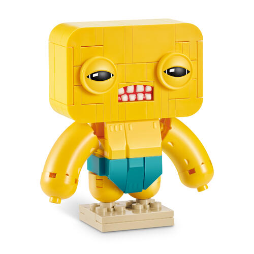 Zuru Max Premium Fuggler, Yellow Fuggler Series 1 Capsule