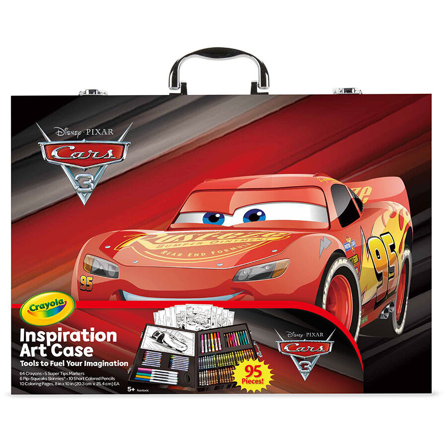 Crayola Disney Cars Inspiration Art Case Toys R Us Hong Kong Official Website