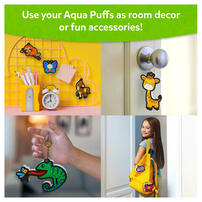 Skillmatics Aqua Puffs Animals 3D Art Kit