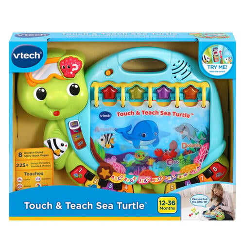 Vtech Touch & Teach Sea Turtle