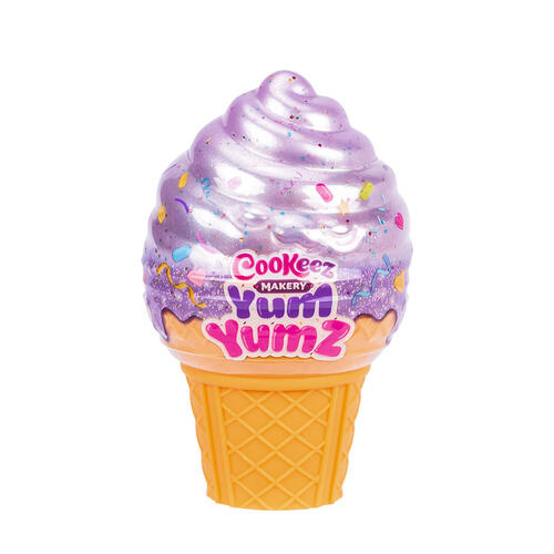 Cookeez Makery 滑滑雪糕毛公仔系列2單件裝 - 隨機發貨