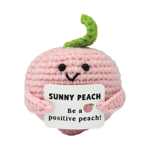 playpop Diy Crochet Keyring - Peach