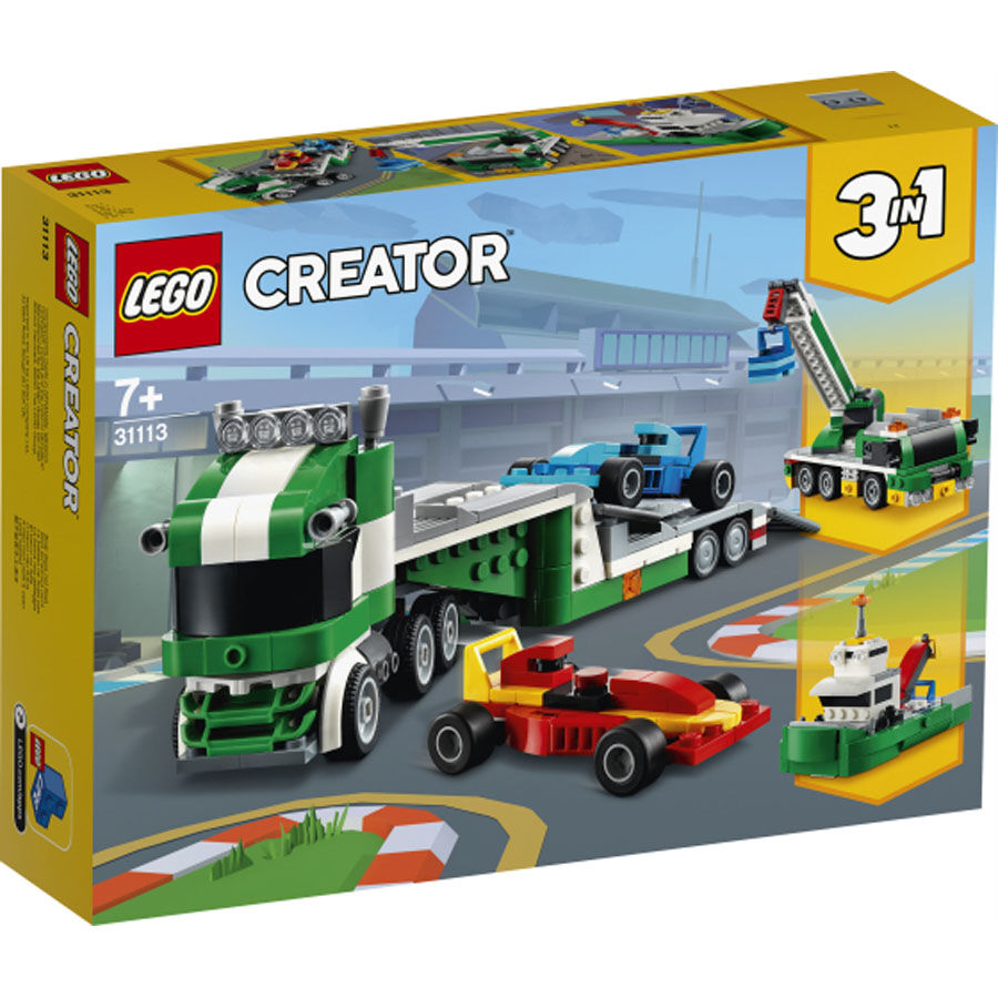lego creator vehicle transporter