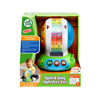 Leapfrog Spin & Sing Alphabet Zoo