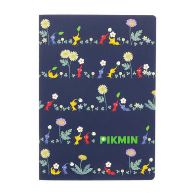 Nintendo Pikmin A5 Notebook - B