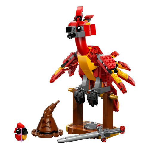 LEGO Harry Potter Fawkes: Dumbledore's Phoenix 76448