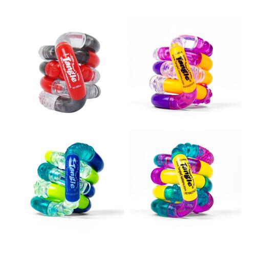 Tangle Jr. Textured  - Assorted (1 Pc)