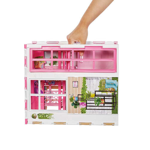 Barbie Vacation House Doll And Playset