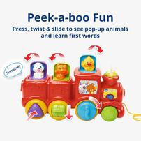 Vtech Pop-Up Friends Train