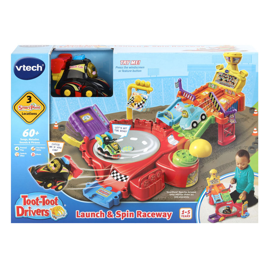 toot toot rc raceway
