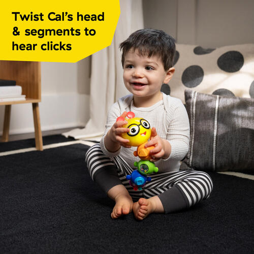 Baby Einstein小小愛因斯坦 Twist-a-Pal Cal 感官玩具
