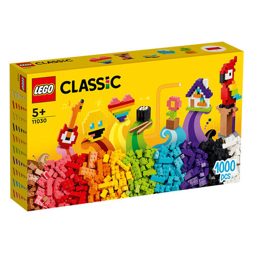 LEGO樂高經典系列 創意顆粒 - 入門系列11030