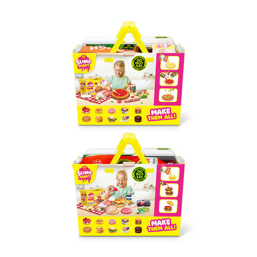 Slime Mart 購物籃 (快餐食物) - 隨機發貨