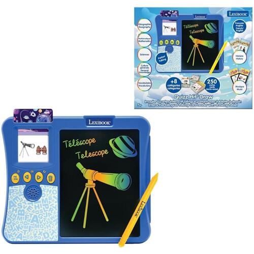 Lexibook Interactive Bilingual talking Card Pictatory