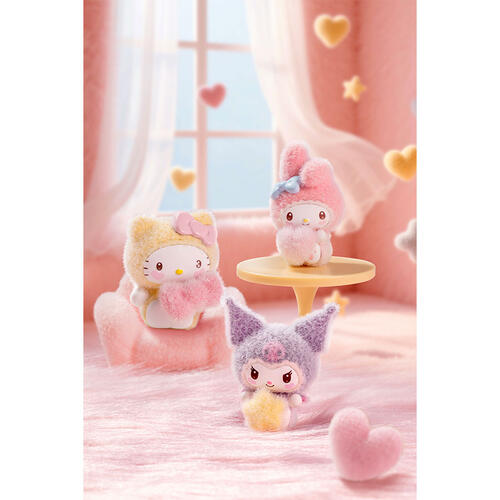  Sanrio三麗鷗 characters茸茸小寶貝系列萌趣豆 - 盲盒 (單件裝)