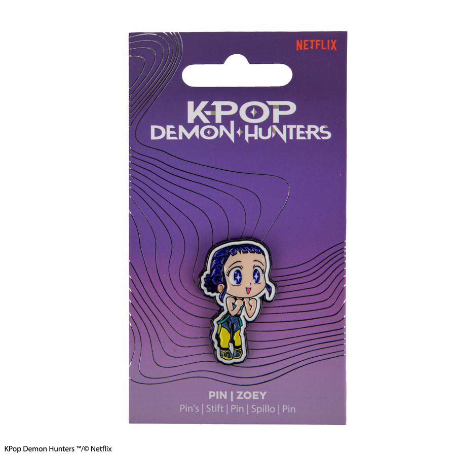 KPop Demon Hunters Zoey Pin | Toys”R”Us – Hong Kong
