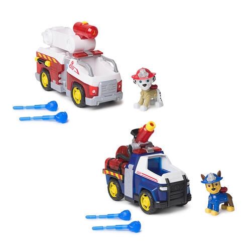 Paw Patrol Fire Rescue Roll & Rescue 2-Pack Bundle