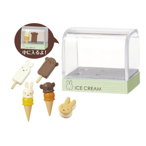 Re-ment Miffy 甜品店-盲盒(單件裝)