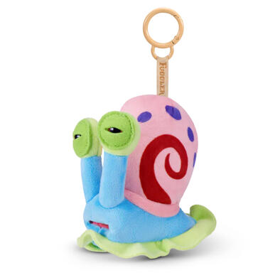 Fuggler x Spongebob 5 Inches Plush Keyring - Gary The Snall