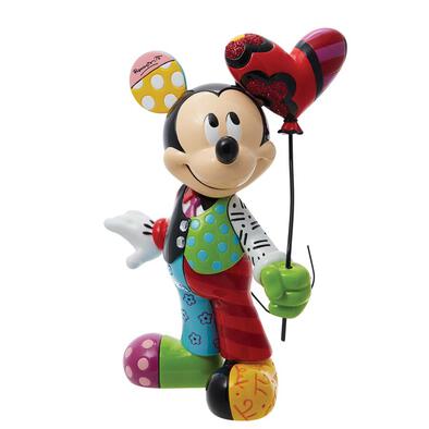 Disney Britto - Mickey心形氣球限量版公仔