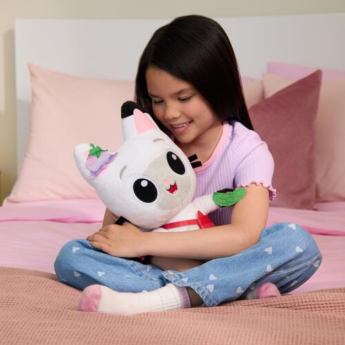 Gabby's Dollhouse蓋比的娃娃屋 2025電影版pandy發聲互動毛公仔