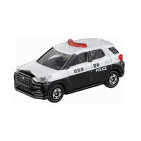 Tomica No.81 Daihatsu Rocky Patrol Car