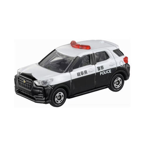 Tomica No.81 Daihatsu Rocky Patrol Car