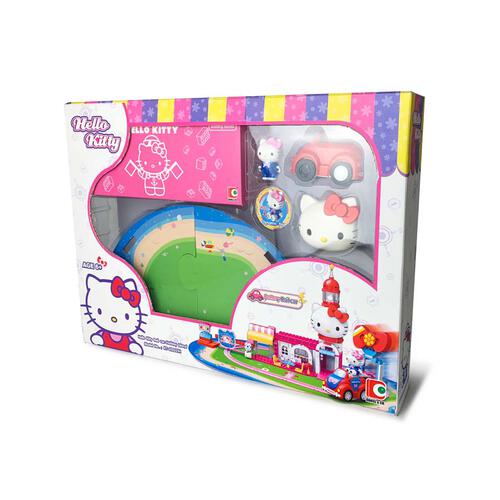 Hello Kitty Rail Car - Holiday